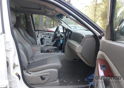 2005 Jeep Grand Cherokee Limited from USA, damaged, VIN 1J8HR58225C639457